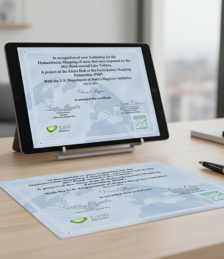 Humanitarian Mapping Leadership